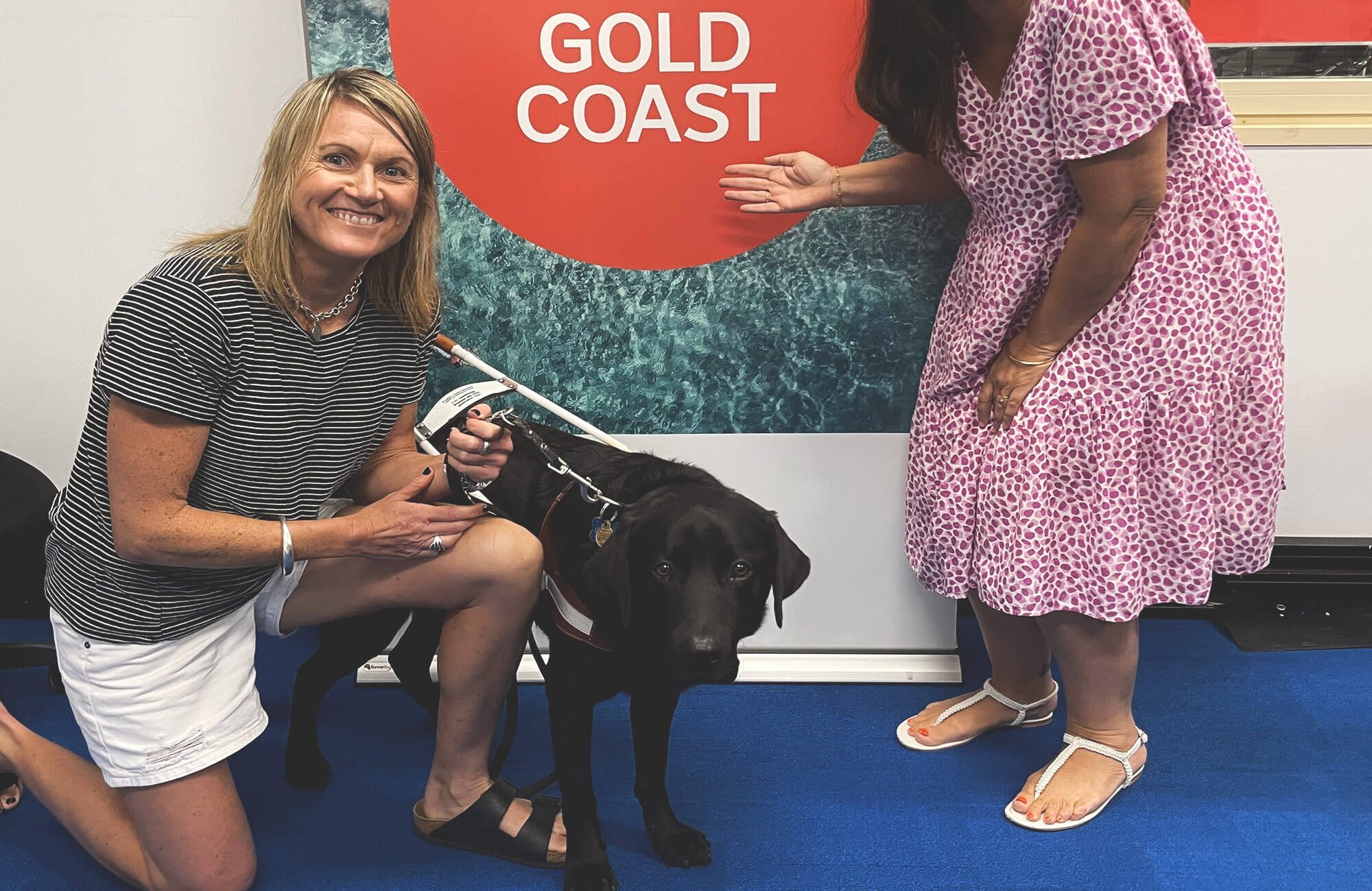 ABC Gold Coast interview covering Gold Coast Marathon, Inequity in