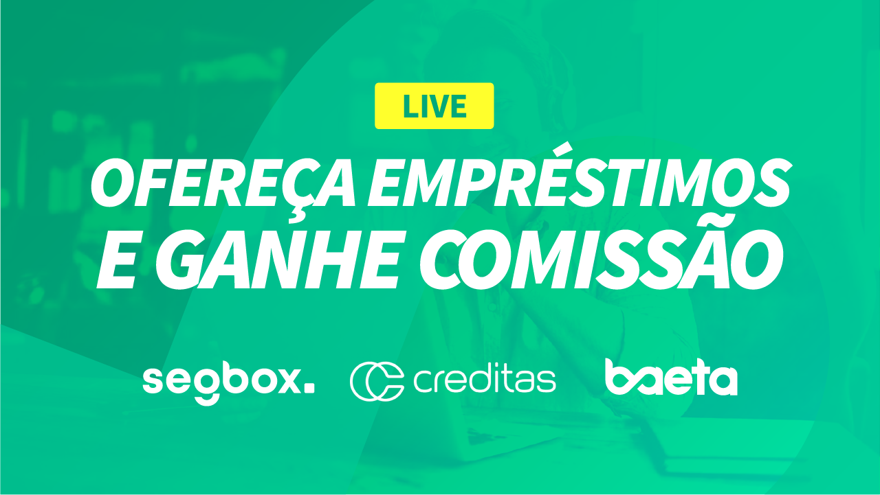 Live - Ofereça Empréstimos e Ganhe Comissão