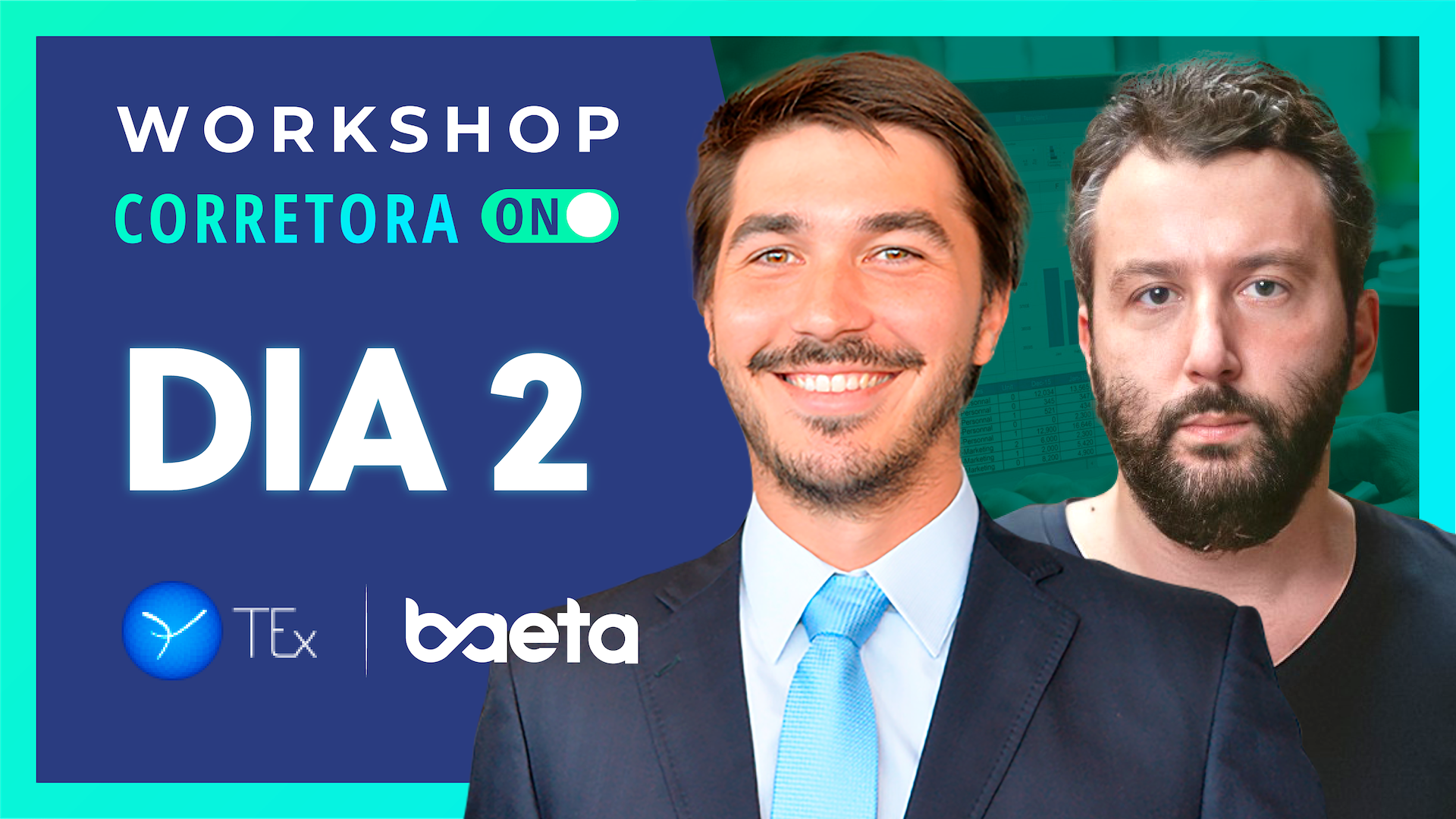 Workshop Corretora ON - Expanda seus horizontes e cresça com o apoio de uma equipe especializada