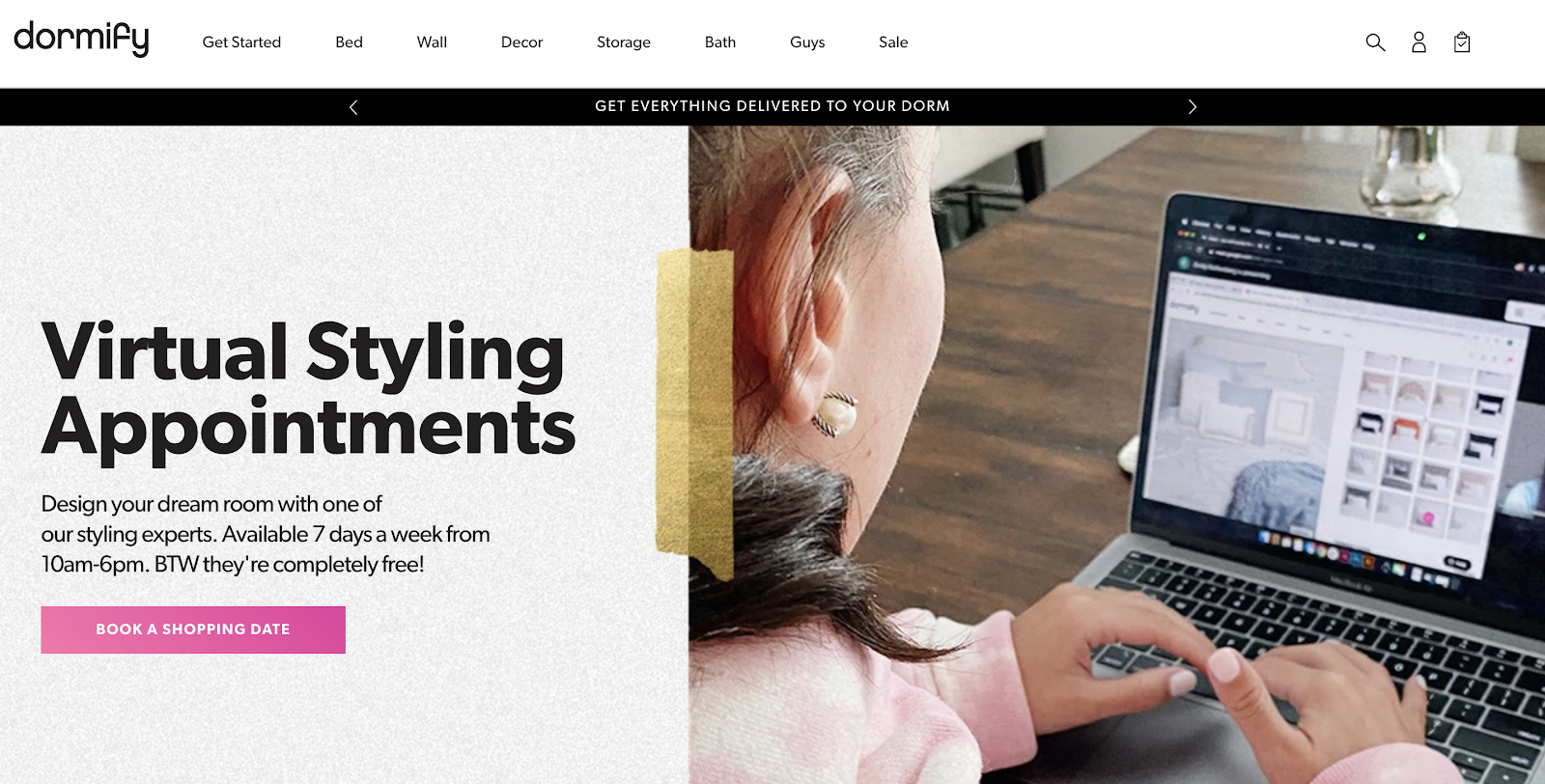 Dormify Website