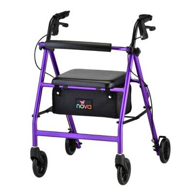NOVA Vibe 6 Rollator Walker