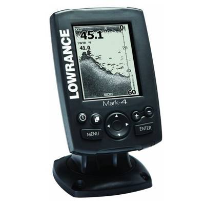 Lowrance Mark-4 Fishfinder and Chartplotter in One