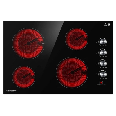 AMZCHEF Electric Cooktop