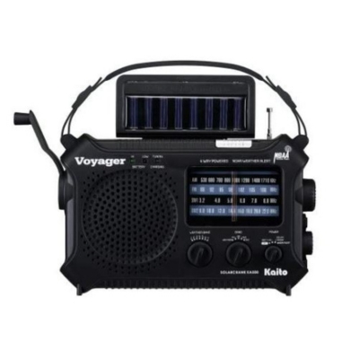 Kaito KA500 Hand-Crank Radio