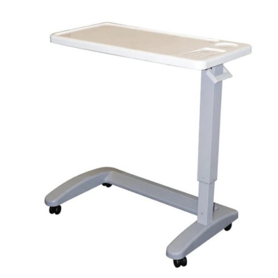 Carex Overbed Table with Swivel Wheels
