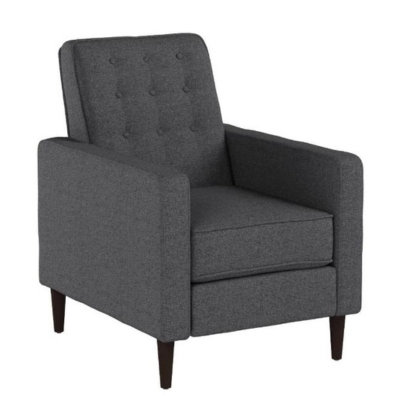 Christopher Knight Home Mid-Century Modern Fabric Recliner