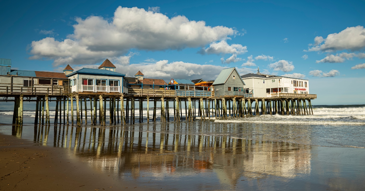Old Orchard Beach, Maine