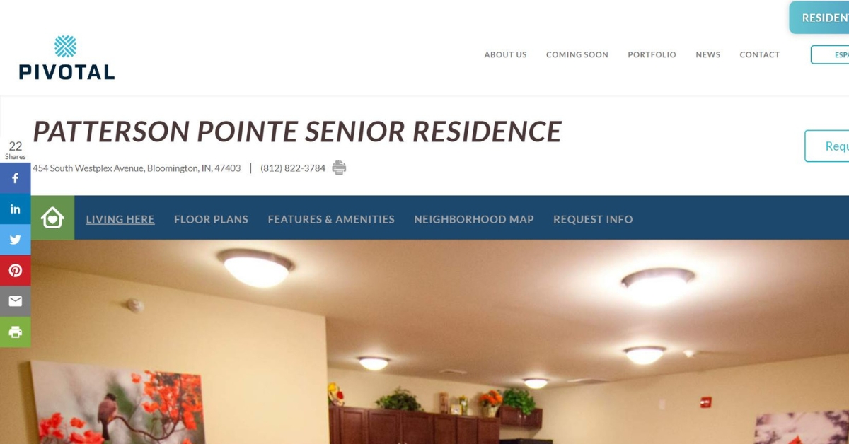 Patterson Pointe Senior Residence