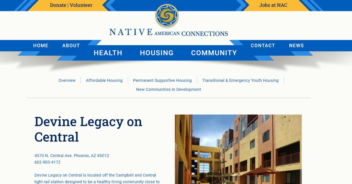 Devine Legacy on Central