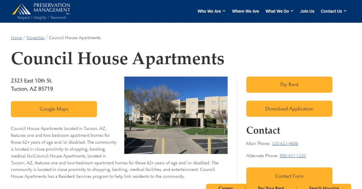 Council House Apartments