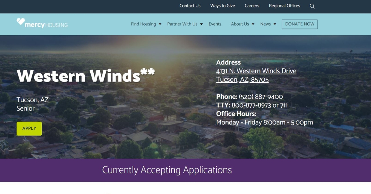 Western Winds Apartments