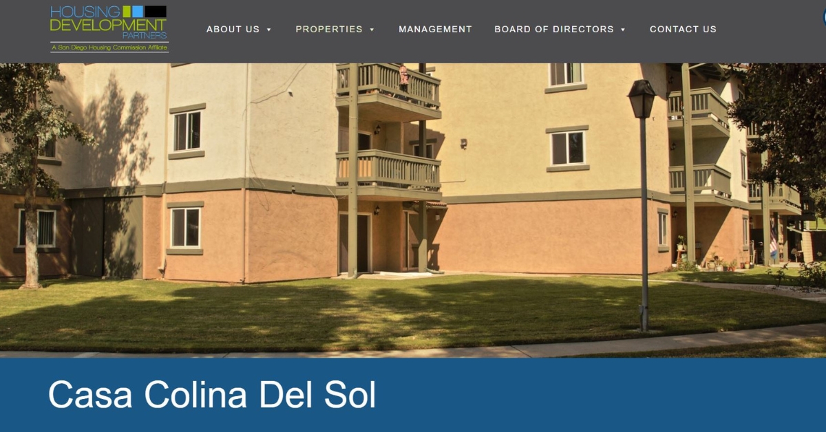 Casa Colina Del Sol Apartments