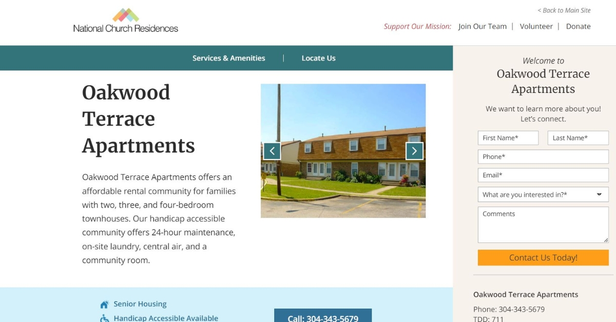 Oakwood Terrace Apartments