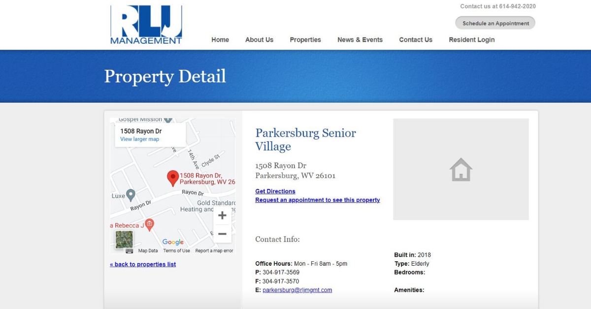 Parkersburg Senior Village