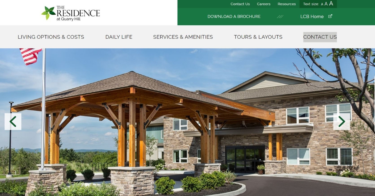 The Residence at Quarry Hill