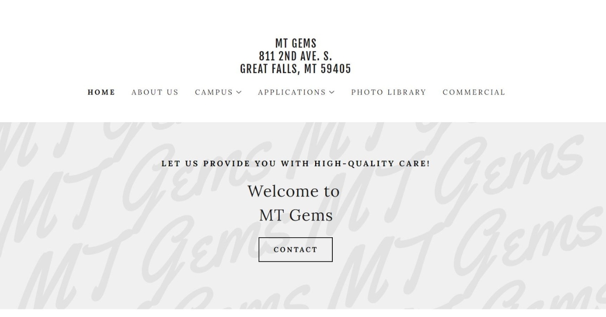 Mt Gems - Sapphire House