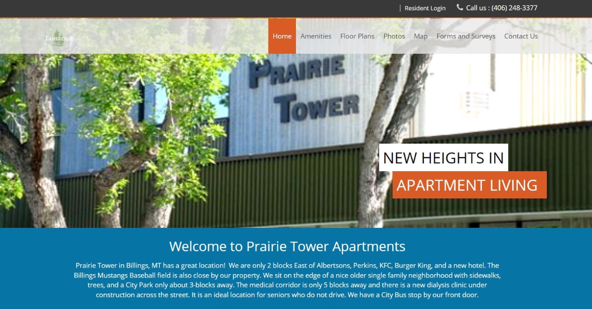 Prairie Towers Apartments