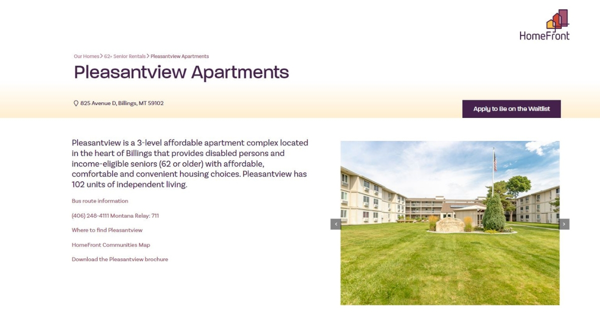 Pleasant View Apartments