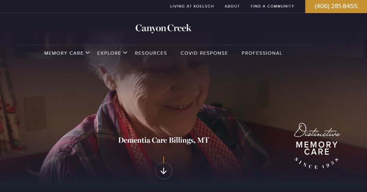Canyon Creek Memory Care Community