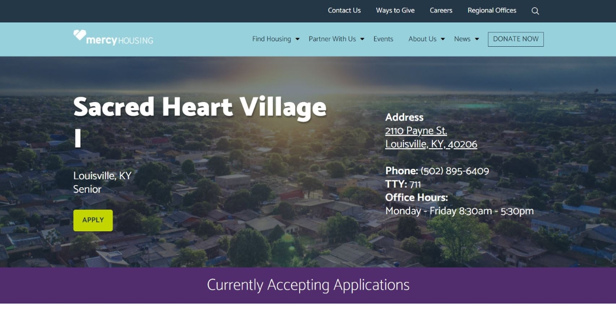 Sacred Heart Village I