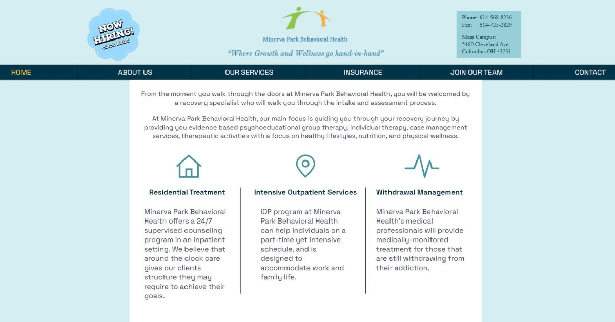 Minerva Park Residential Housing