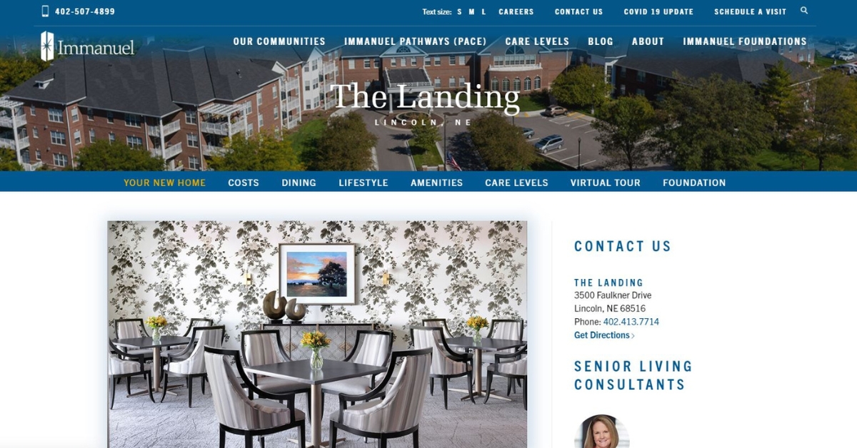 The Landing at Williamsburg Village