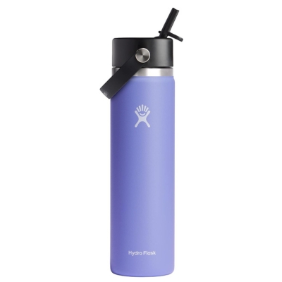 Hydro Flask Water Bottle with Straw Lid