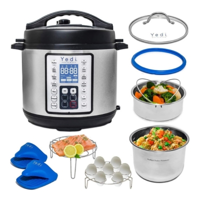 Yedi 9-in-1 Instant Programmable Pressure Cooker