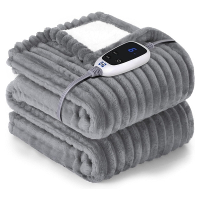 SEALY Heated Throw Blanket