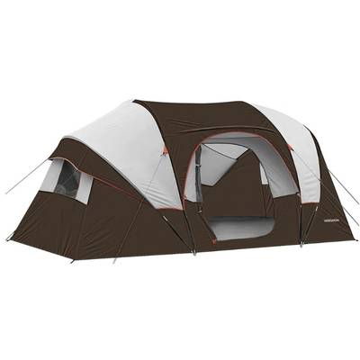 HIKERGARDEN Camping Tent for 10