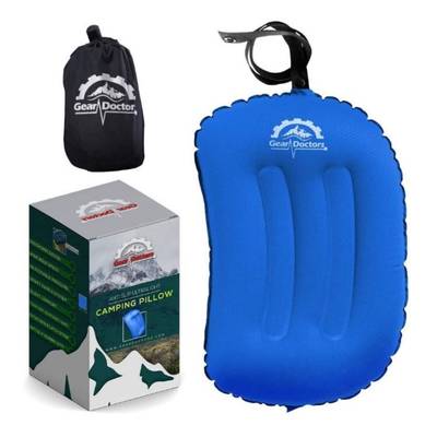 Gear Doctors Anti-Slip Ultralight Inflatable Camping Pillow