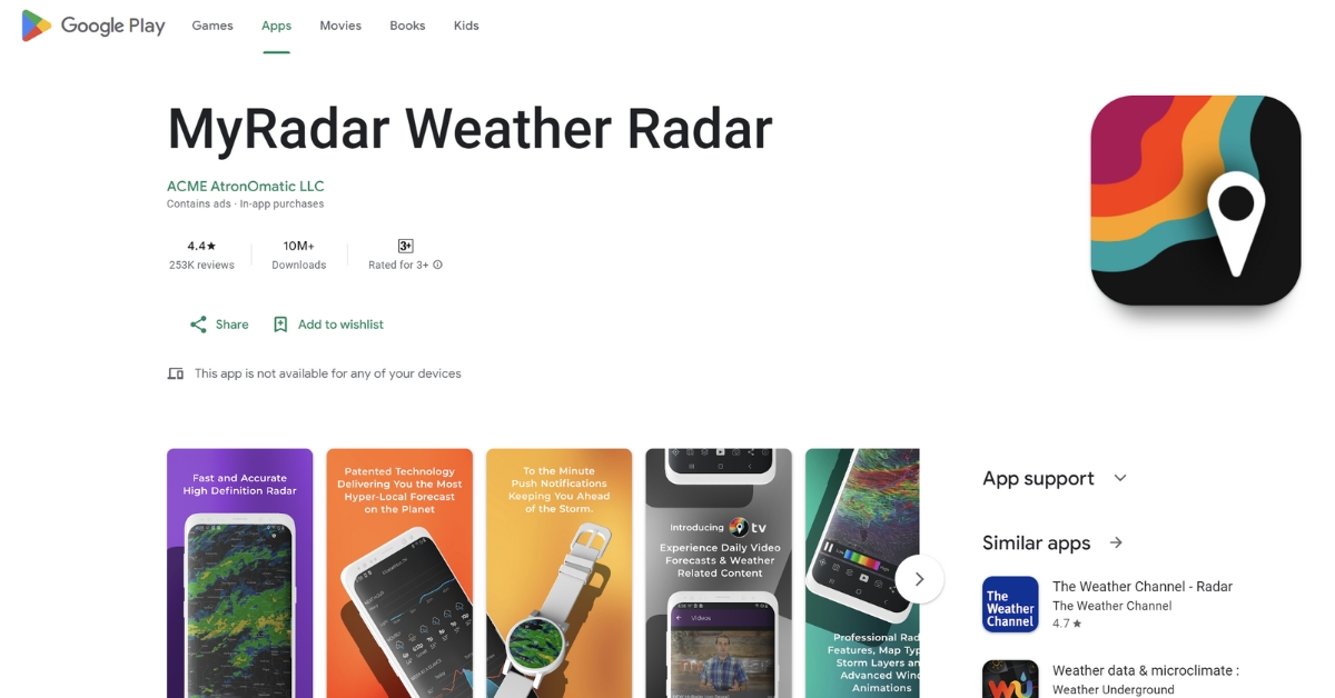 MyRadar