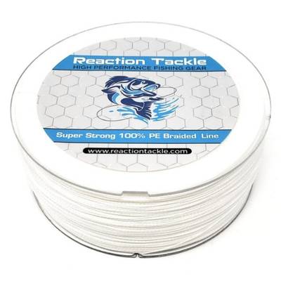 Reaction Tackle High-Performance Braided Fishing Line