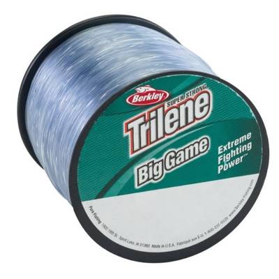 Berkley Trilene Big Game Monofilament Custom Spool Fishing Line