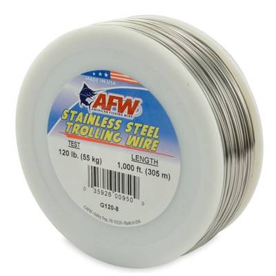 American Fishing Wire Tooth Proof Stainless Steel Fishing Line