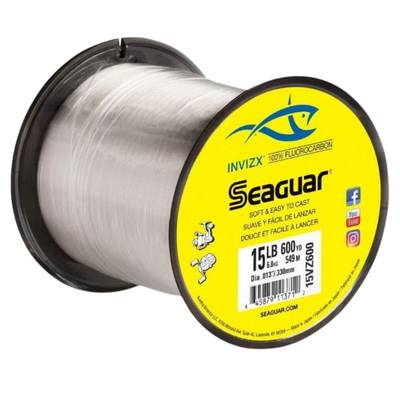 Seaguar Invizx Fluorocarbon Fishing Line