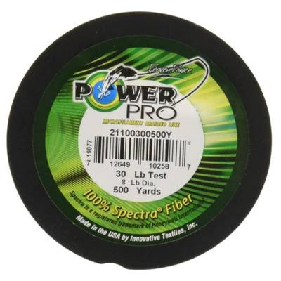 Power Pro Spectra Fiber Braided Fishing Line