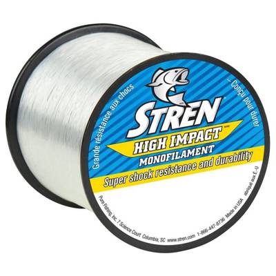 Stren High Impact Monofilament Line