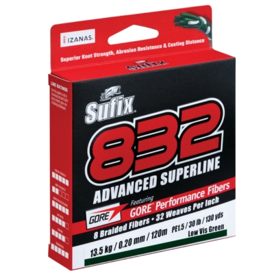 Sufix 832 Advanced Superline Braid
