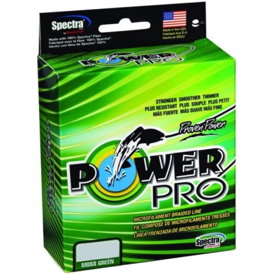 PowerPro Spectra Fiber Braided Fishing Line