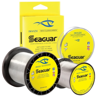 Seaguar InvizX Fluorocarbon Fishing Line