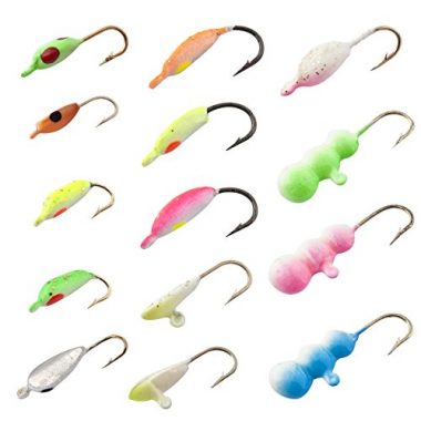 Apex 14-Piece afk-7 Jig Ice Fishing Lure