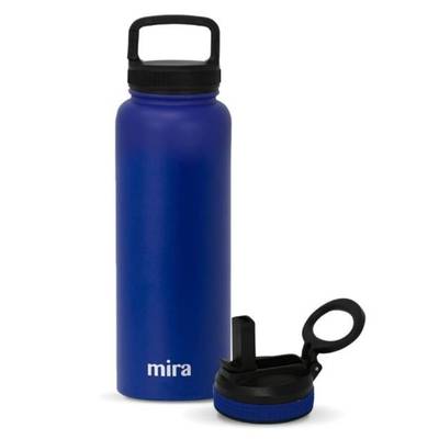 Mira Insulated 40 oz. Wide Mouth Water Bottle