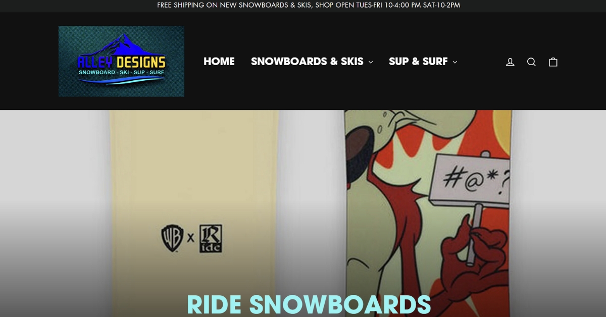 Ride Agenda with EX Bindings and Anthem Boots