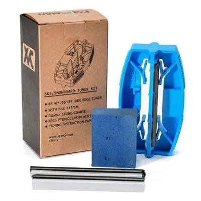 XCMAN Snowboard Edge Sharpener Kit