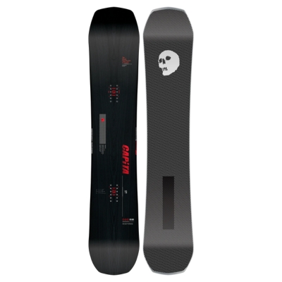 Capita Black Snowboard of Death 2024