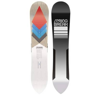 CAPiTA Spring Break Powder Racer Men’s Snowboard