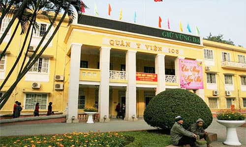 Chữa bệnh nam khoa tại Bệnh viện quân y 103, khoa nam khoa