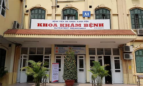 Bệnh viện đa khoa Xanh Pôn