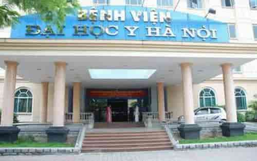 Bệnh viện Đại học Y Hà Nội - Địa chỉ khám phụ khoa uy tín ở Hà Nội